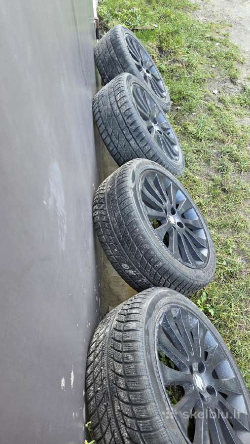 Suzuki r17 4x100 ratlankiai, žieminės. - nuotraukos Nr. 3