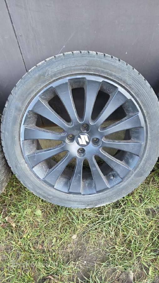 Suzuki r17 4x100 ratlankiai, žieminės. - nuotraukos Nr. 6