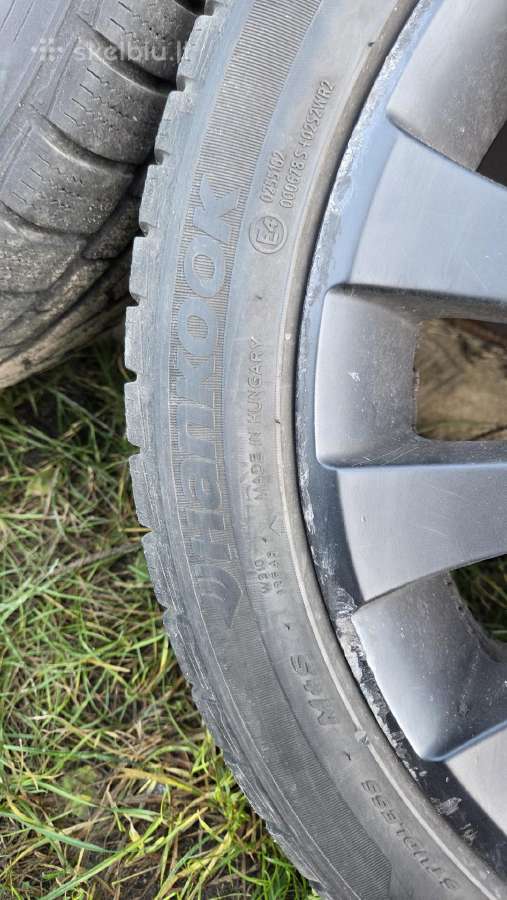 Suzuki r17 4x100 ratlankiai, žieminės. - nuotraukos Nr. 8