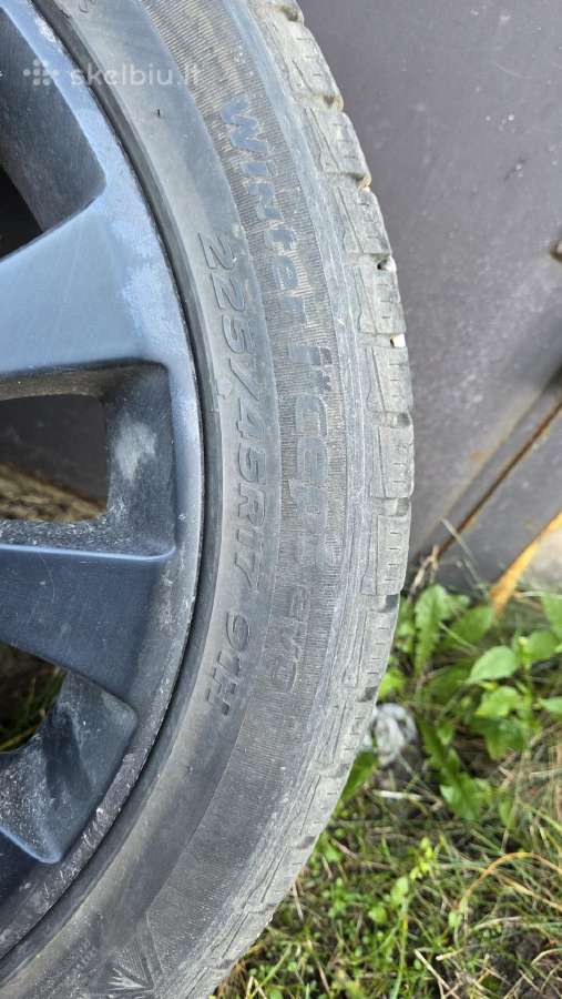 Suzuki r17 4x100 ratlankiai, žieminės. - nuotraukos Nr. 9