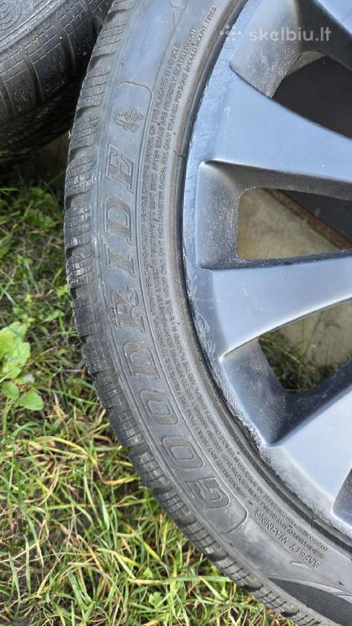 Suzuki r17 4x100 ratlankiai, žieminės. - nuotraukos Nr. 10