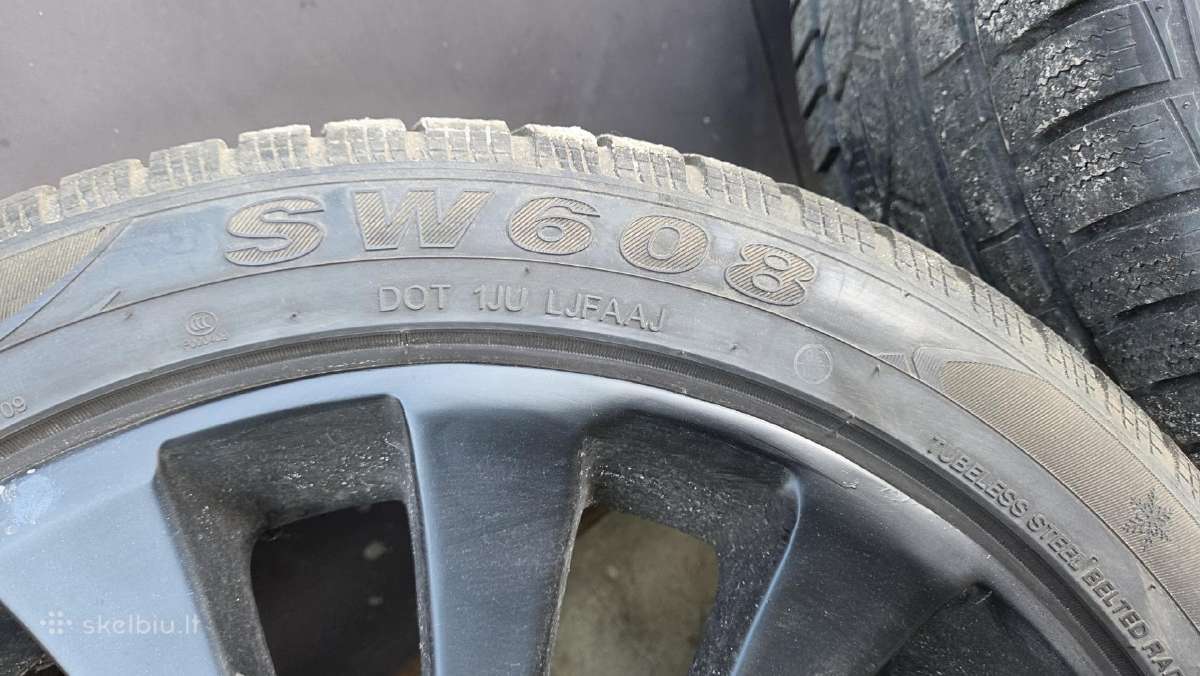 Suzuki r17 4x100 ratlankiai, žieminės. - nuotraukos Nr. 11