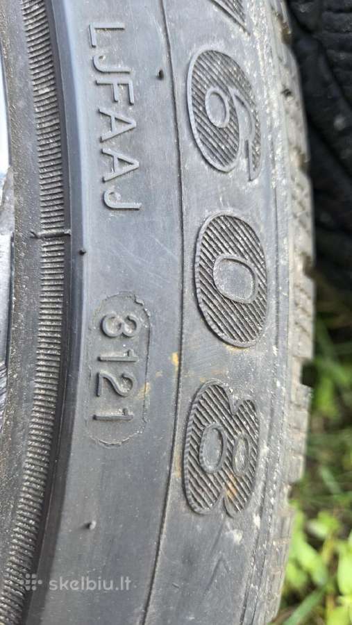 Suzuki r17 4x100 ratlankiai, žieminės. - nuotraukos Nr. 12