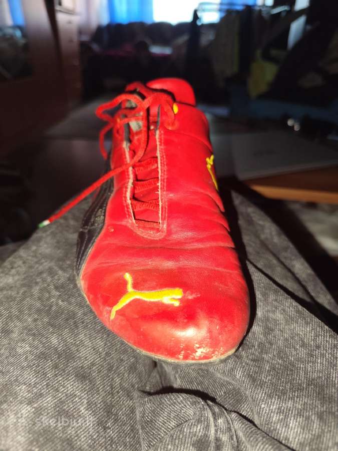 Puma Ferrari Future Cat Leather Sf (10th Annivers - nuotraukos Nr. 4