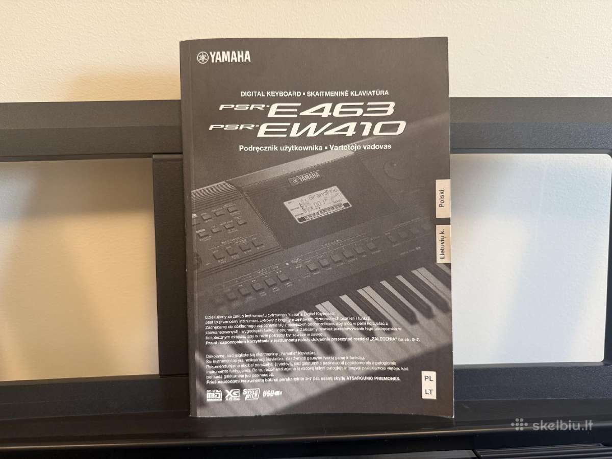 Yamaha E463 - nuotraukos Nr. 2