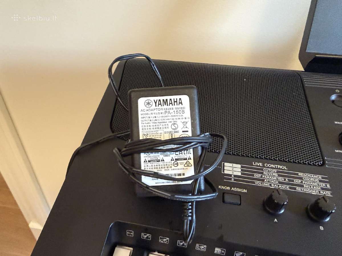 Yamaha E463 - nuotraukos Nr. 4