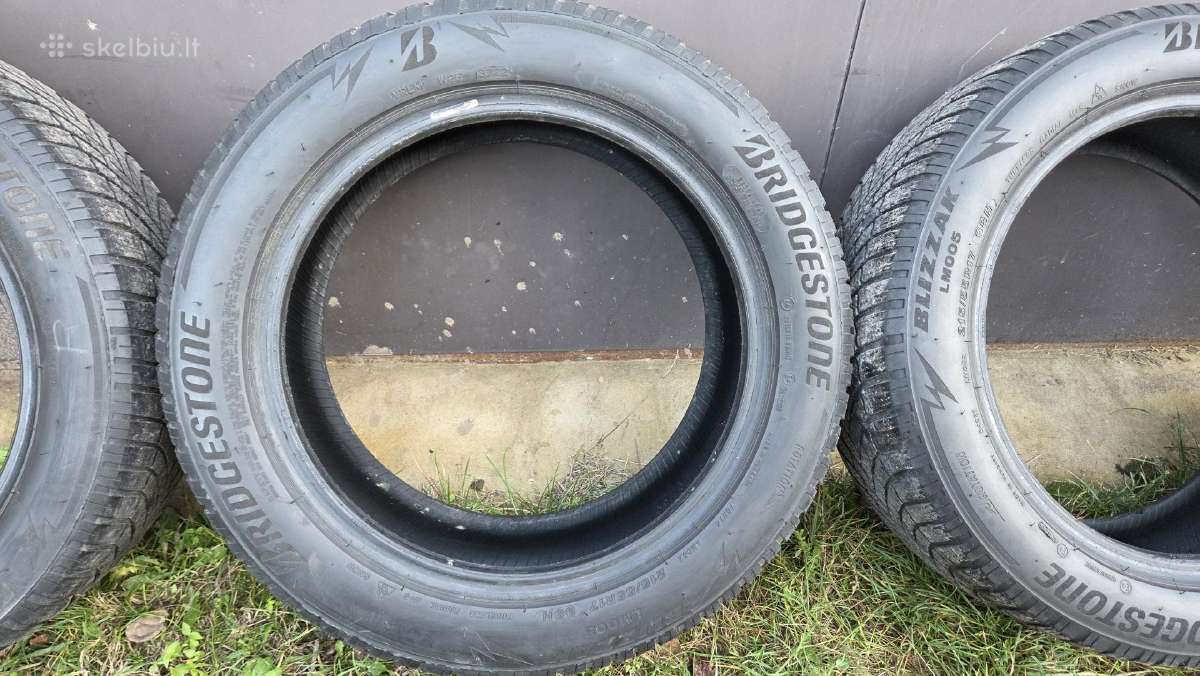 Bridgestone lm005 215/55 r17 2022m - nuotraukos Nr. 2