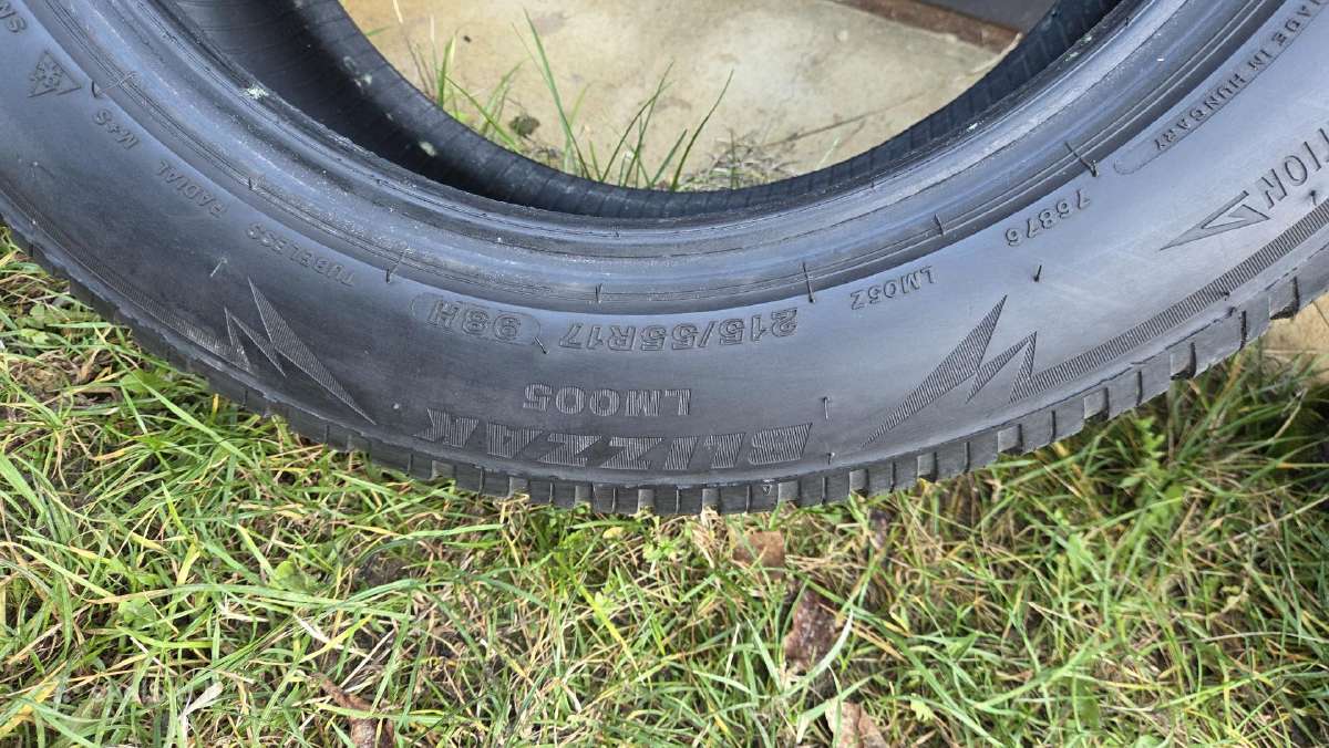 Bridgestone lm005 215/55 r17 2022m - nuotraukos Nr. 3