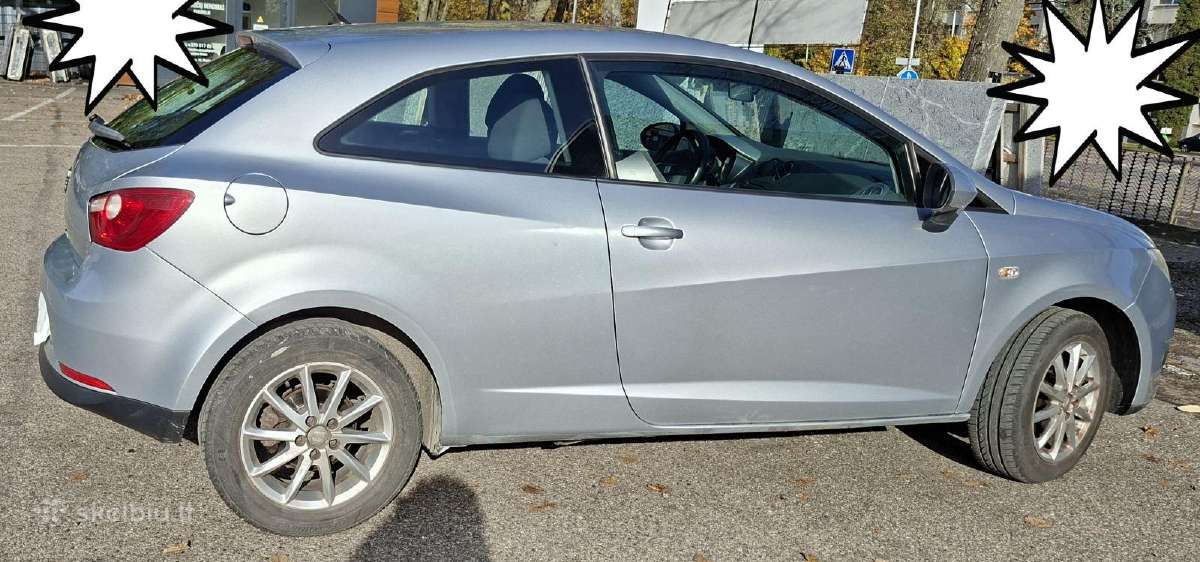 Seat Ibiza - nuotraukos Nr. 5