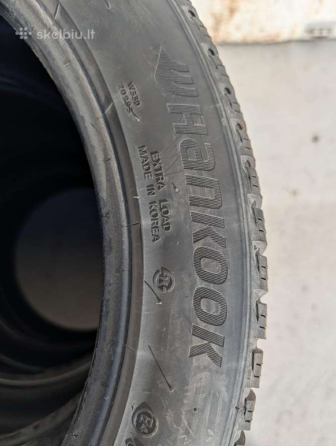 Žieminės padangos 245/45 R18 - nuotraukos Nr. 2