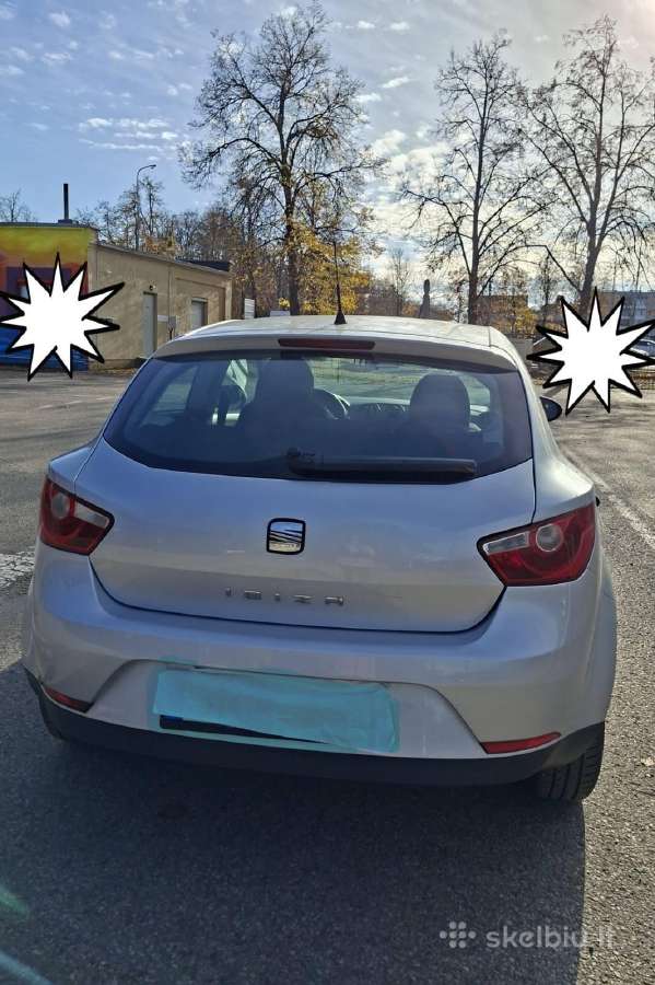 Seat Ibiza - nuotraukos Nr. 6