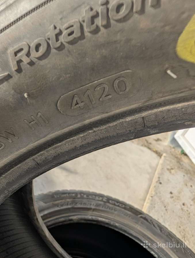 Žieminės padangos 245/45 R18 - nuotraukos Nr. 4
