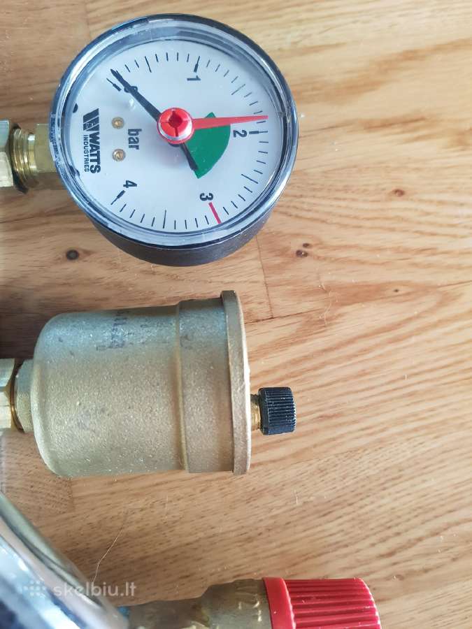 Katilo Apsauginė grupė Watts Ksg 30 (iki 50kw), 1" - nuotraukos Nr. 3