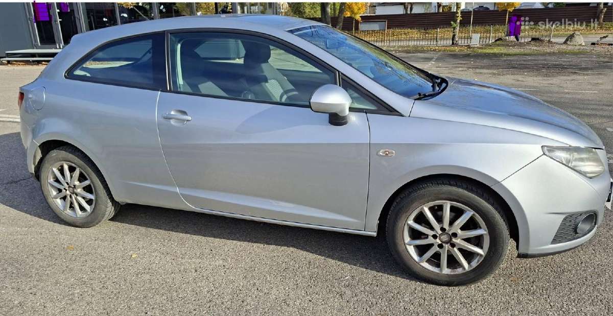 Seat Ibiza - nuotraukos Nr. 9