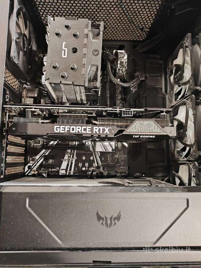 I5-9600k 32gb 1tb Rtx 3060 12gb / 4060 8gb - 11vnt - nuotraukos Nr. 2