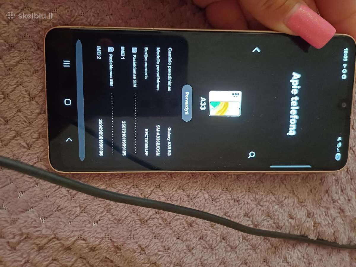 Samsung A33 - nuotraukos Nr. 2