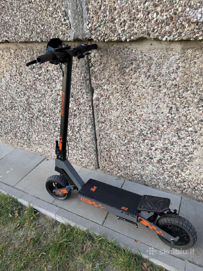 Kukirin G2 - nuotraukos Nr. 8