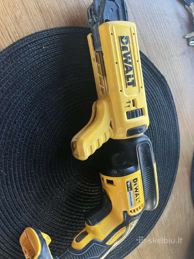 Dewalt dcf620 dcf6201 Gibso suktukas - nuotraukos Nr. 3