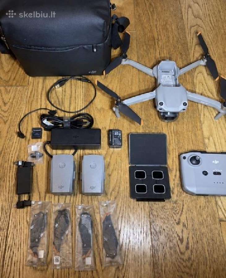 Dji Air 2s Combo - nuotraukos Nr. 7