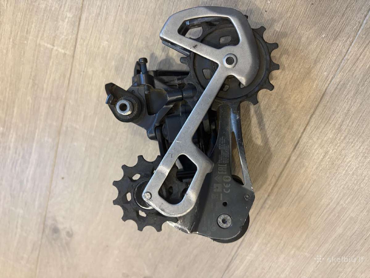 Sram X01 AXS sistema su pakrovėju ir baterija - nuotraukos Nr. 3