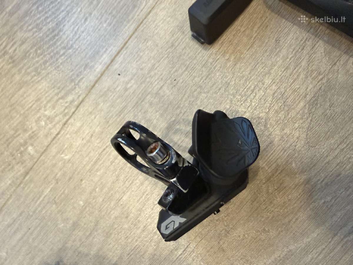 Sram X01 AXS sistema su pakrovėju ir baterija - nuotraukos Nr. 5
