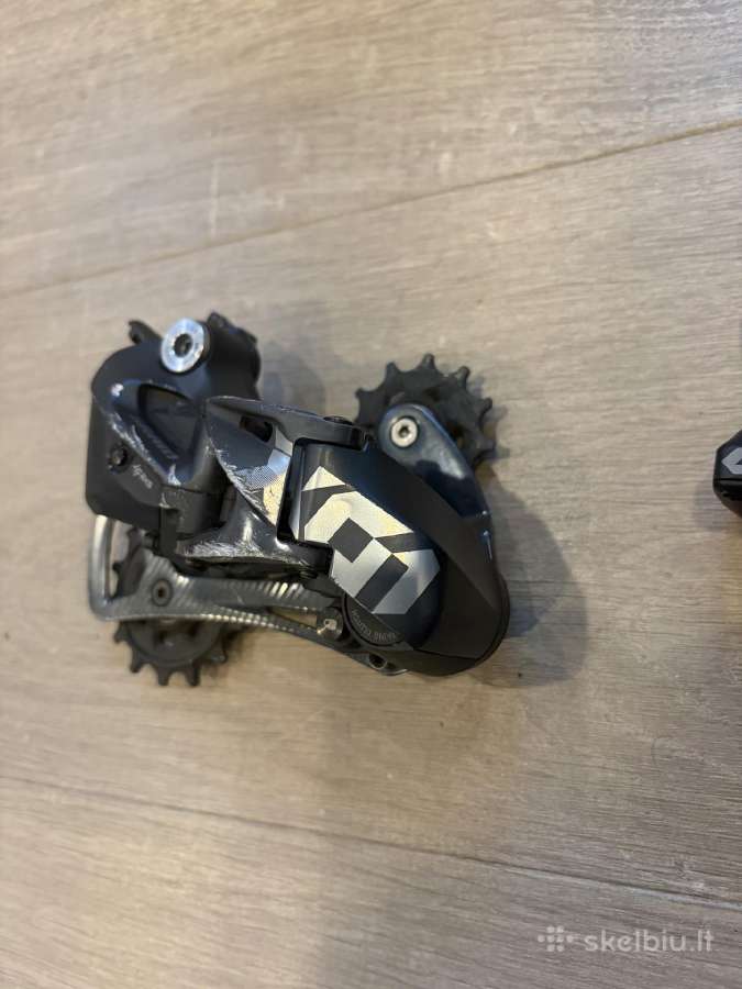 Sram X01 AXS sistema su pakrovėju ir baterija - nuotraukos Nr. 8