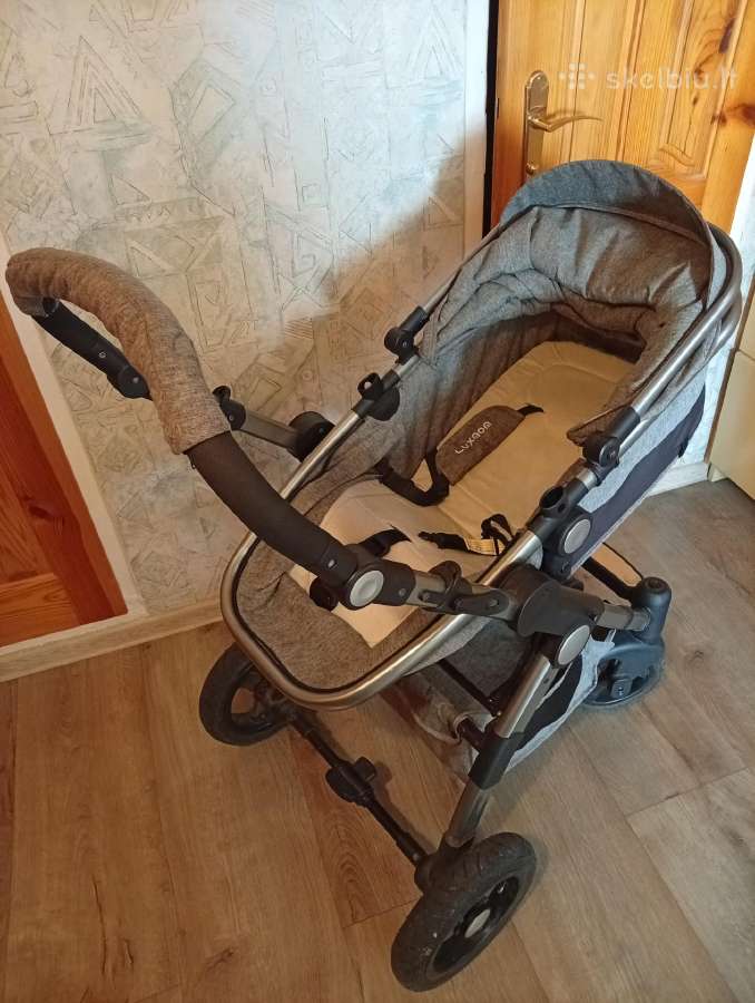 „luxmom“ universalus vežimėlis - nuotraukos Nr. 2