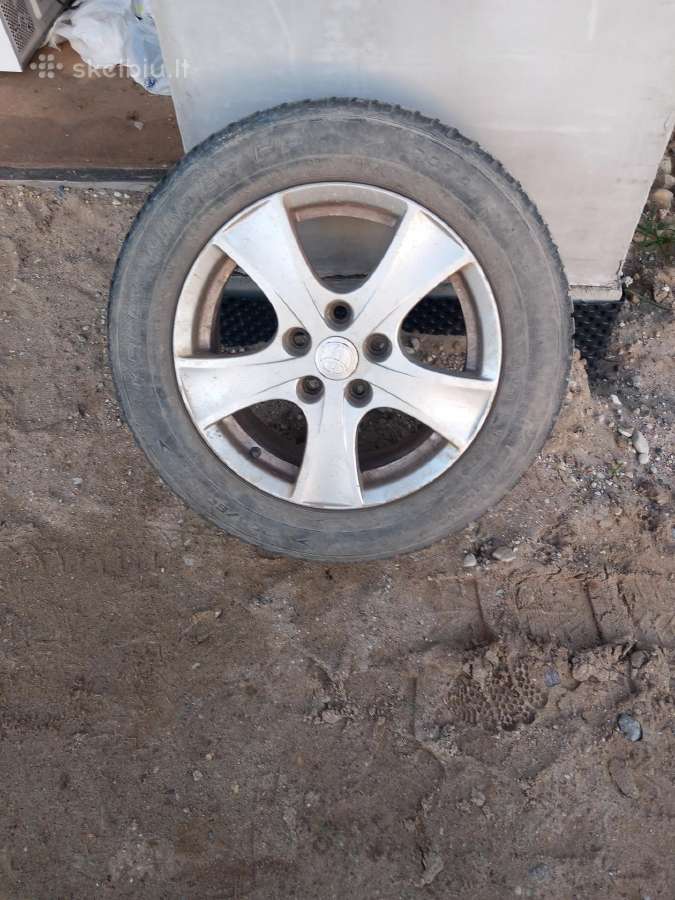 Toyota avesis verso ratai. - nuotraukos Nr. 2