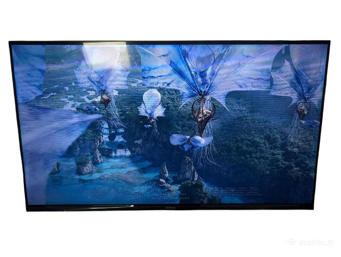Coocaa 40cgqg41z Google TV 40 Qled (Ekspo) - nuotraukos Nr. 2