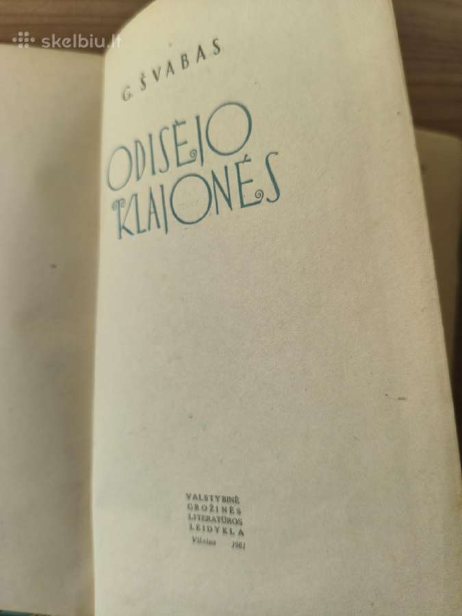 G. Švabas "Odisėjo klajonės" - nuotraukos Nr. 4