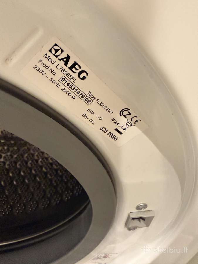 L76285fl Aeg - nuotraukos Nr. 2