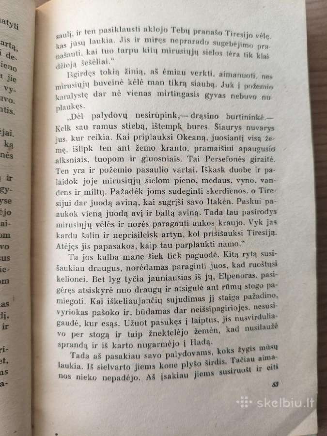 G. Švabas "Odisėjo klajonės" - nuotraukos Nr. 7