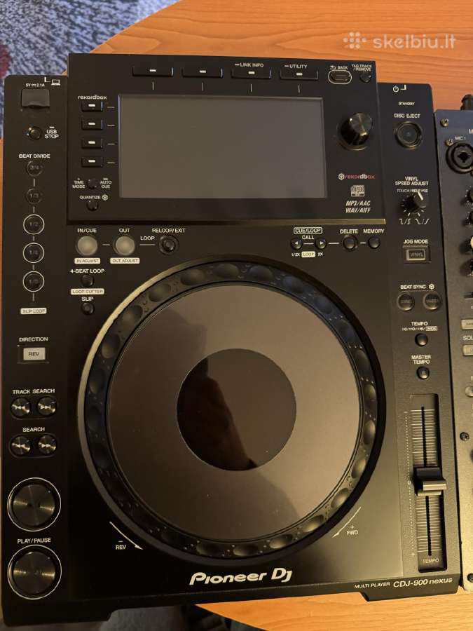 2x Pioneer Cdj-900nexus + Djm800 - nuotraukos Nr. 2