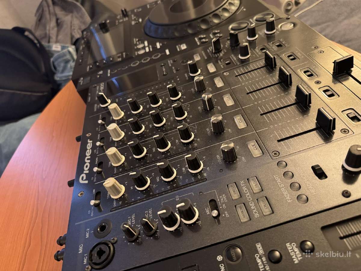 2x Pioneer Cdj-900nexus + Djm800 - nuotraukos Nr. 3