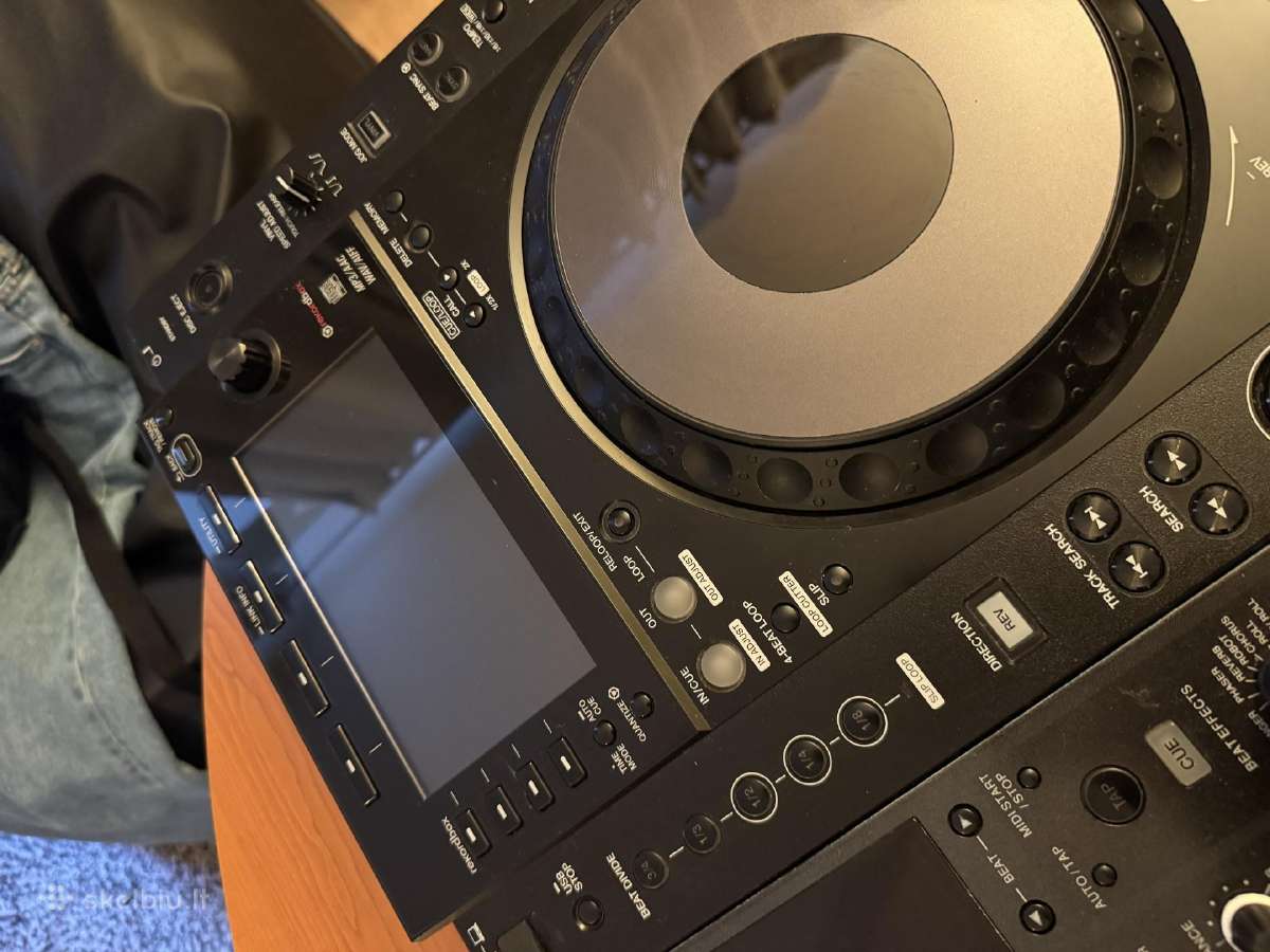 2x Pioneer Cdj-900nexus + Djm800 - nuotraukos Nr. 4