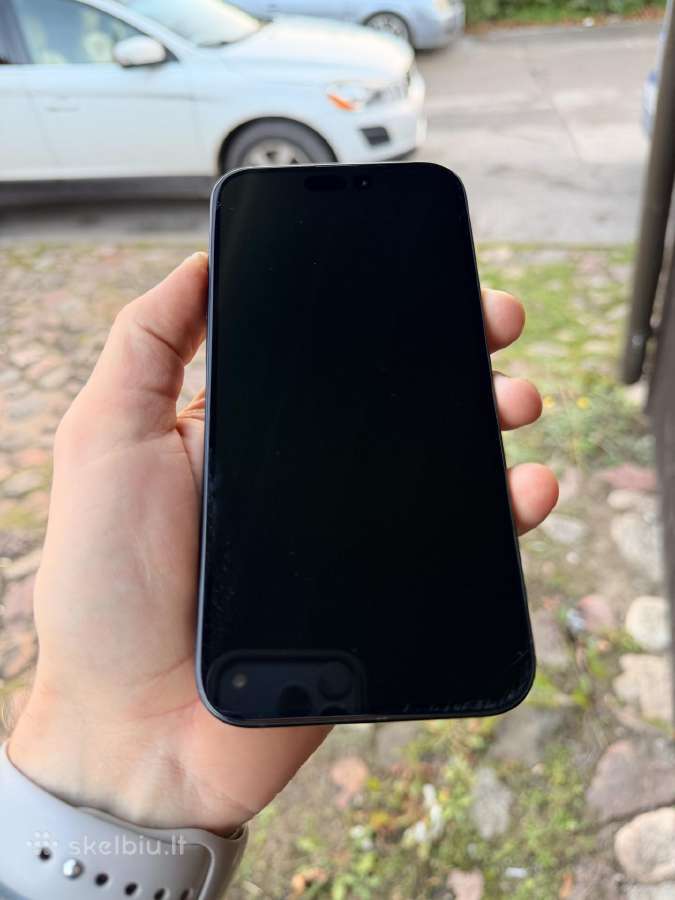 iPhone 16 Plus Praktiskai naujas 100% Baterija - nuotraukos Nr. 2