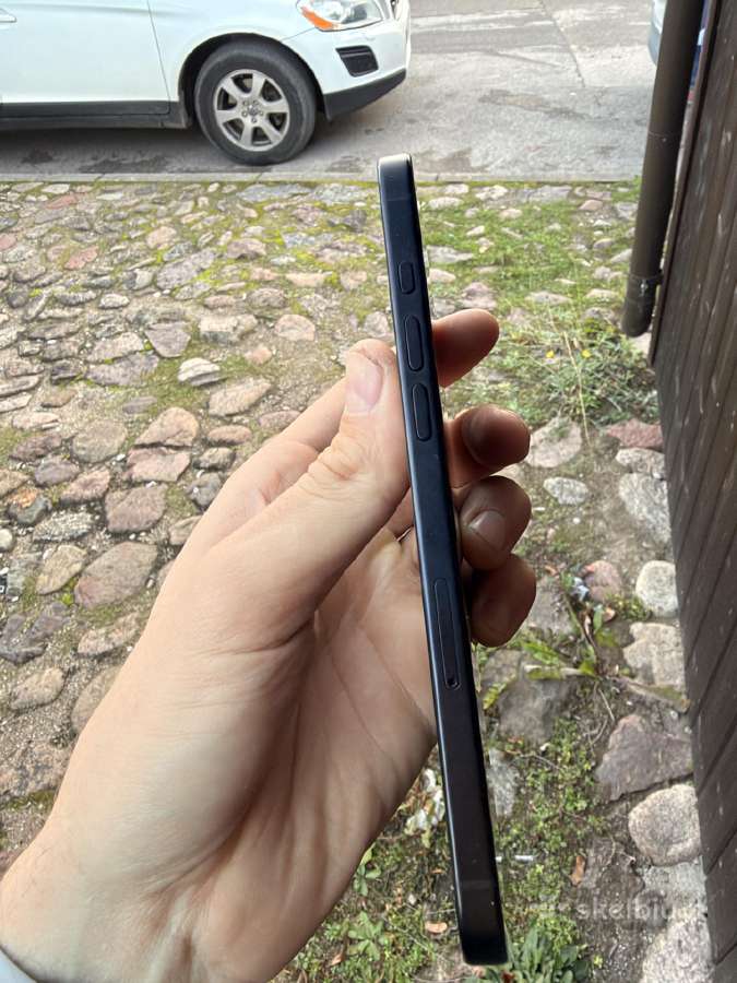 iPhone 16 Plus Praktiskai naujas 100% Baterija - nuotraukos Nr. 3