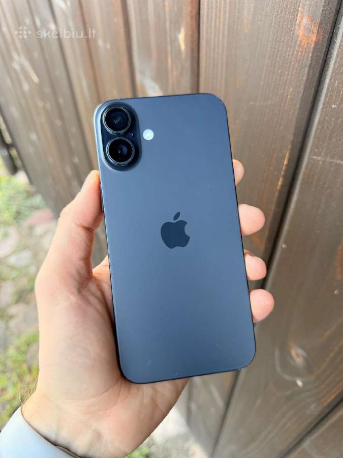 iPhone 16 Plus Praktiskai naujas 100% Baterija - nuotraukos Nr. 4