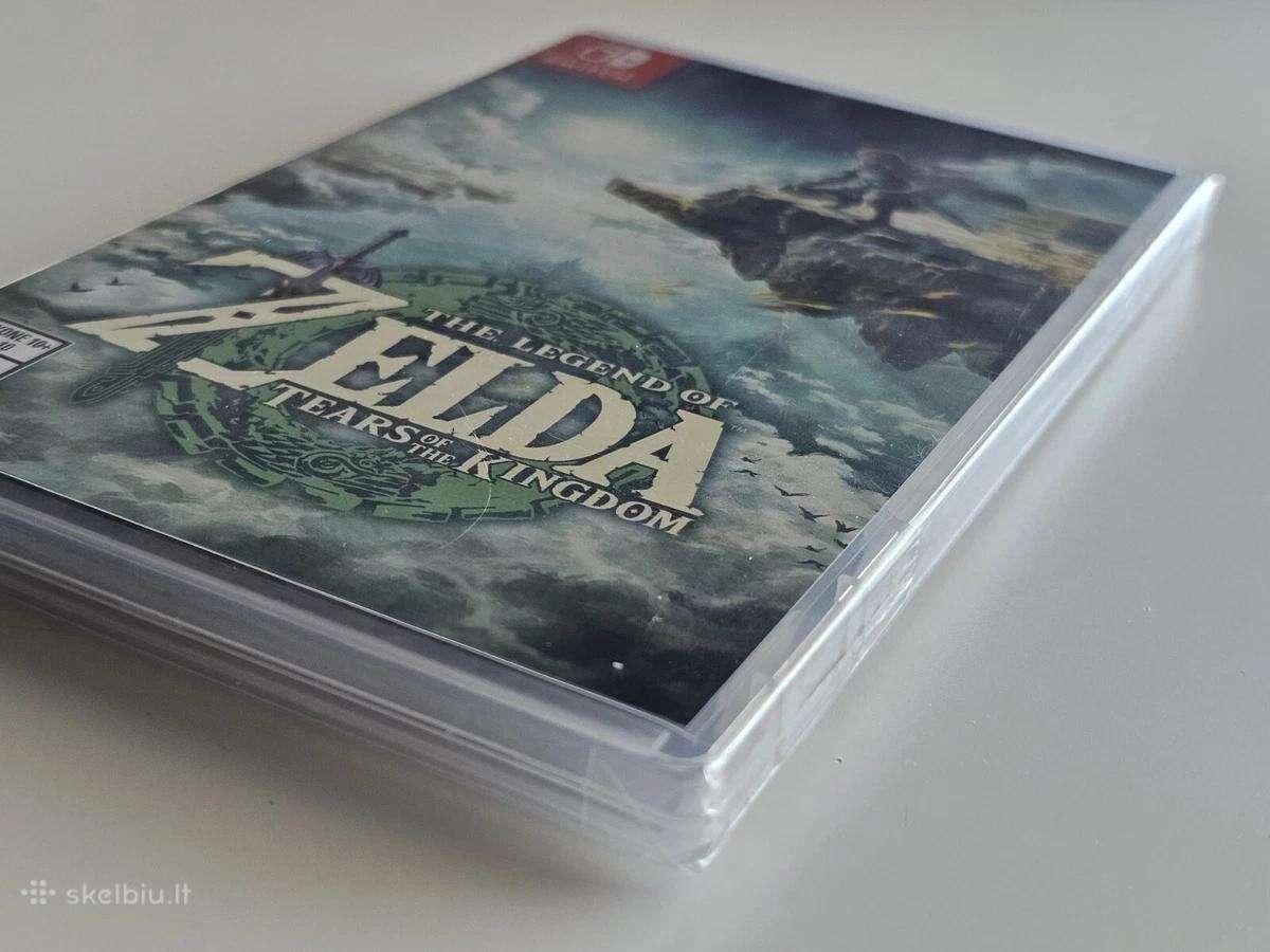 The Legend of Zelda: Tears of the Kingdom switch - nuotraukos Nr. 3