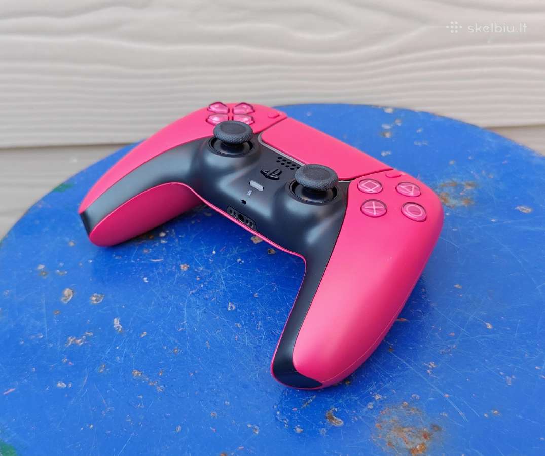 Ps5 Cosmic Red pultelis su Tmr - nuotraukos Nr. 5