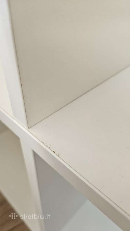 2vnt Ikea Kallax lentynos su krepšiais - nuotraukos Nr. 2