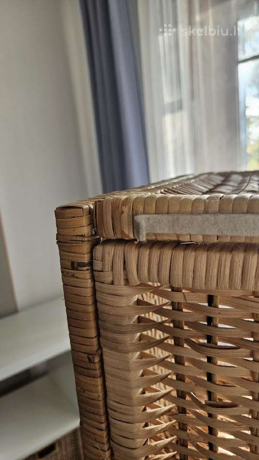 2vnt Ikea Kallax lentynos su krepšiais - nuotraukos Nr. 9