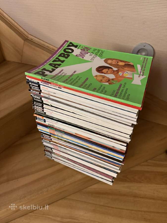Žurnalai Playboy - nuotraukos Nr. 2