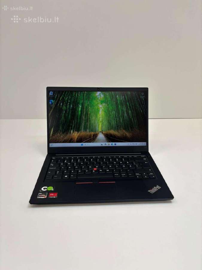 Lenovo Thinkpad E14 su Ryzen 5 4500u 8gb RAM - nuotraukos Nr. 2