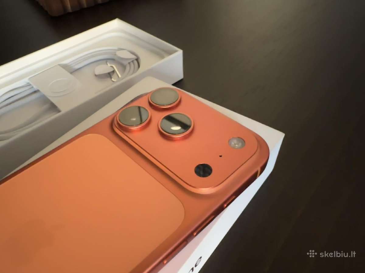 iPhone 17 Pro (Cosmic Orange) 256gb - nuotraukos Nr. 4
