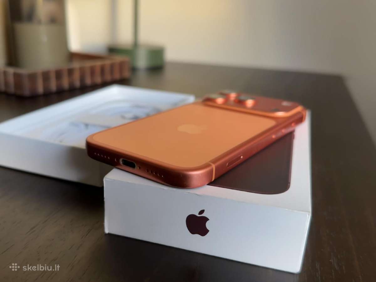 iPhone 17 Pro (Cosmic Orange) 256gb - nuotraukos Nr. 8