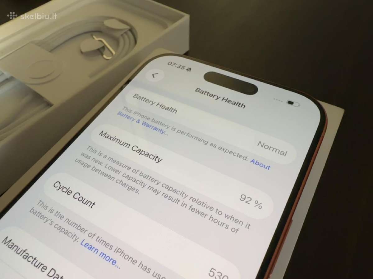 iPhone 17 Pro (Cosmic Orange) 256gb - nuotraukos Nr. 9