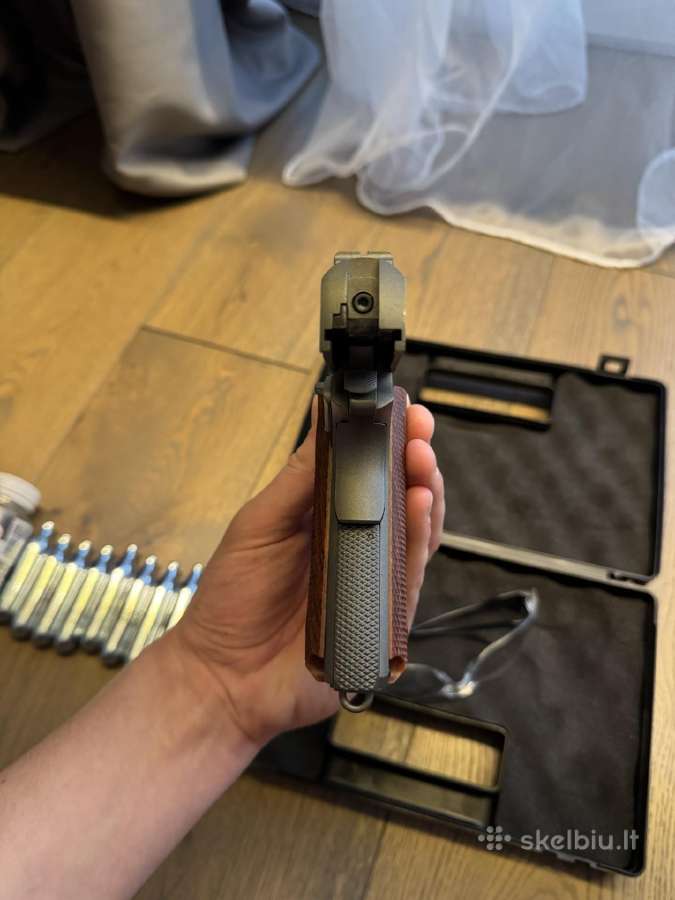 Swiss Arms Sa Colt 1911 Ssp Co2 air gun - nuotraukos Nr. 4