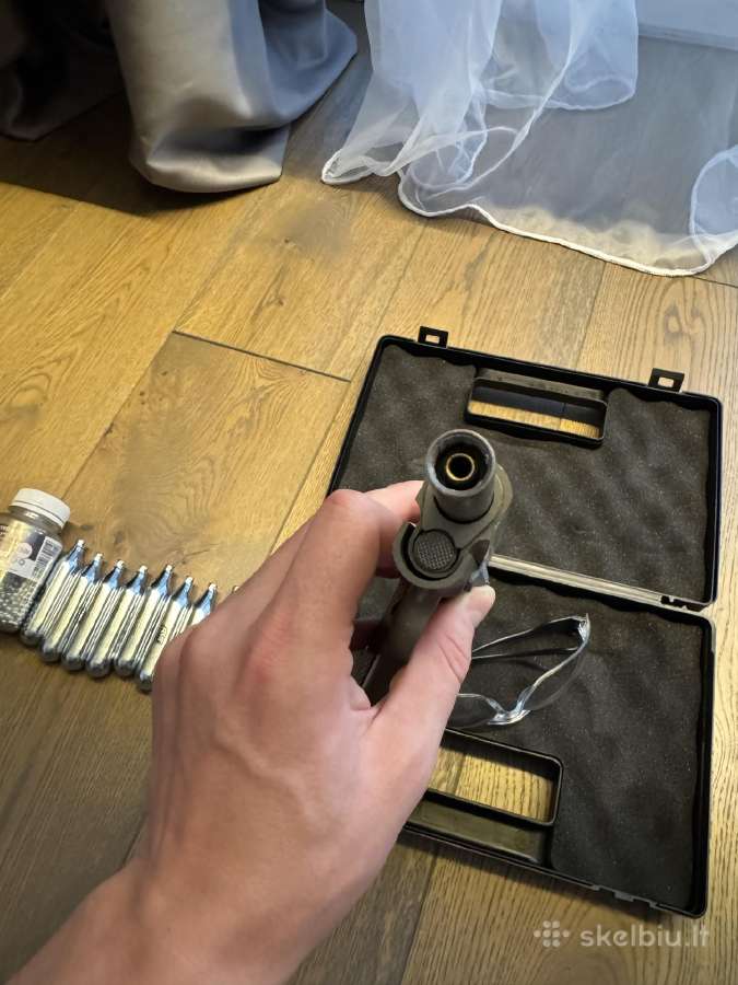 Swiss Arms Sa Colt 1911 Ssp Co2 air gun - nuotraukos Nr. 5