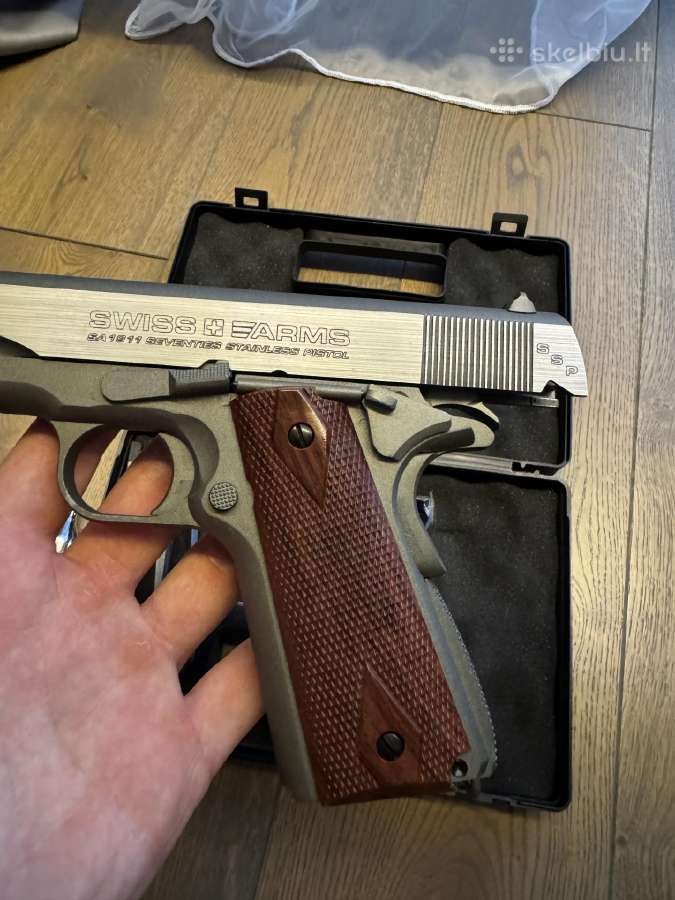 Swiss Arms Sa Colt 1911 Ssp Co2 air gun - nuotraukos Nr. 6